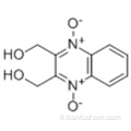 2,3-quinoxalinediméthanol, 1,4-dioxyde CAS 17311-31-8